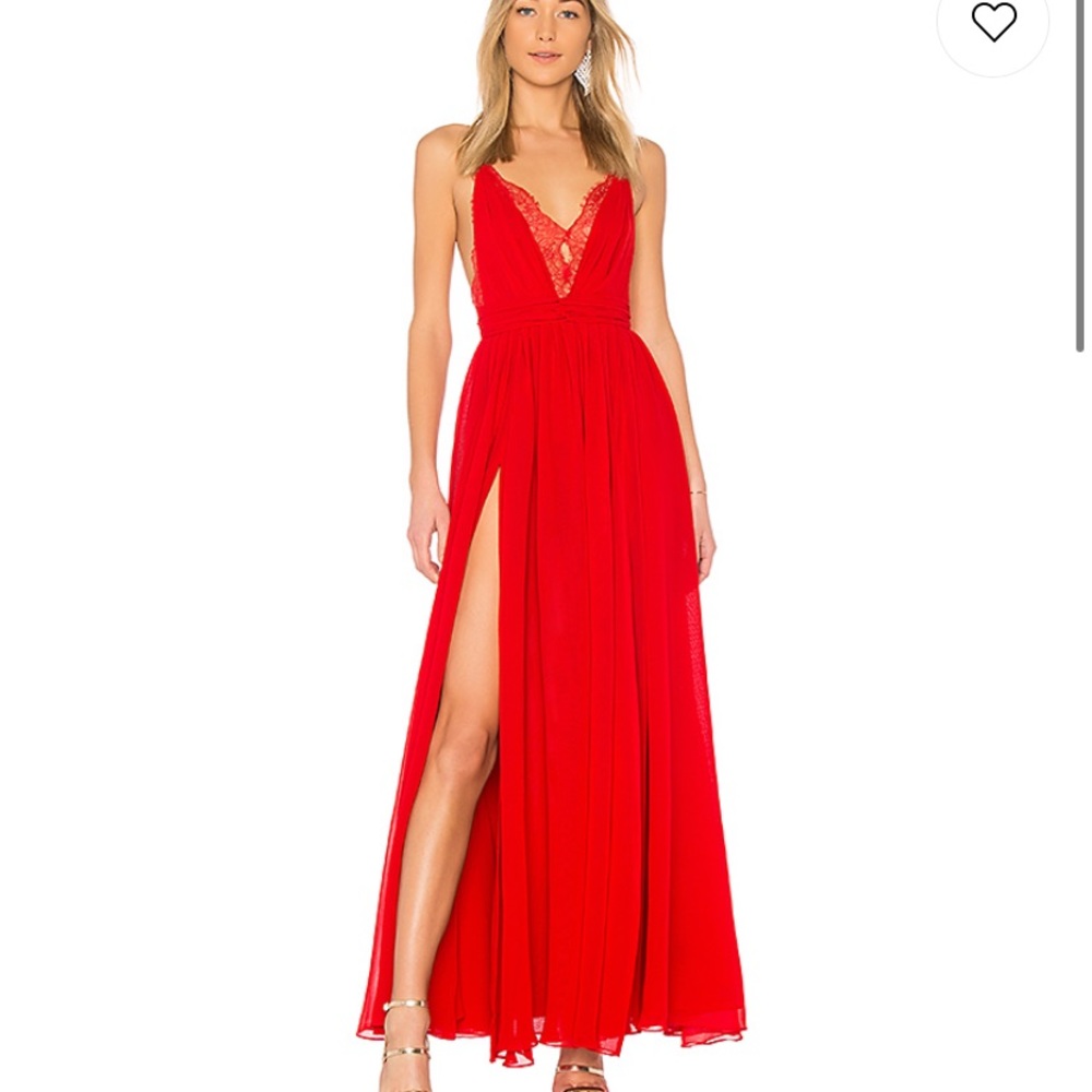 Michael Costello X Revolve Justin Gown